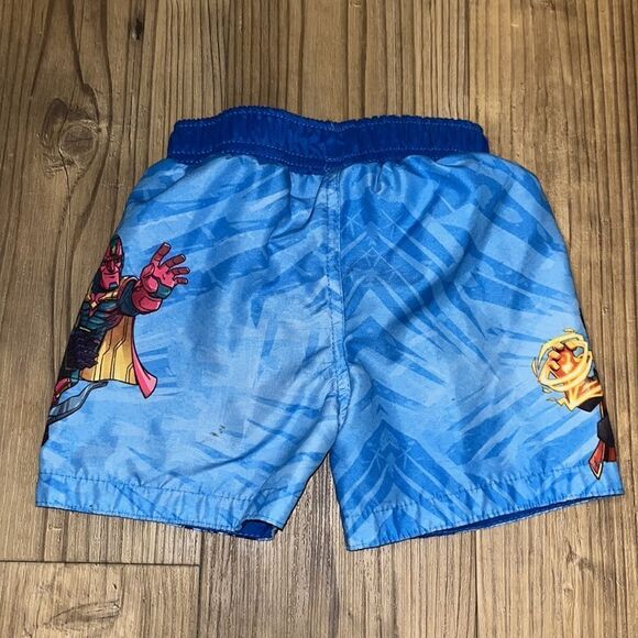 Marvel Avengers Toddler Swimming Trunks - Picture 3 of 3